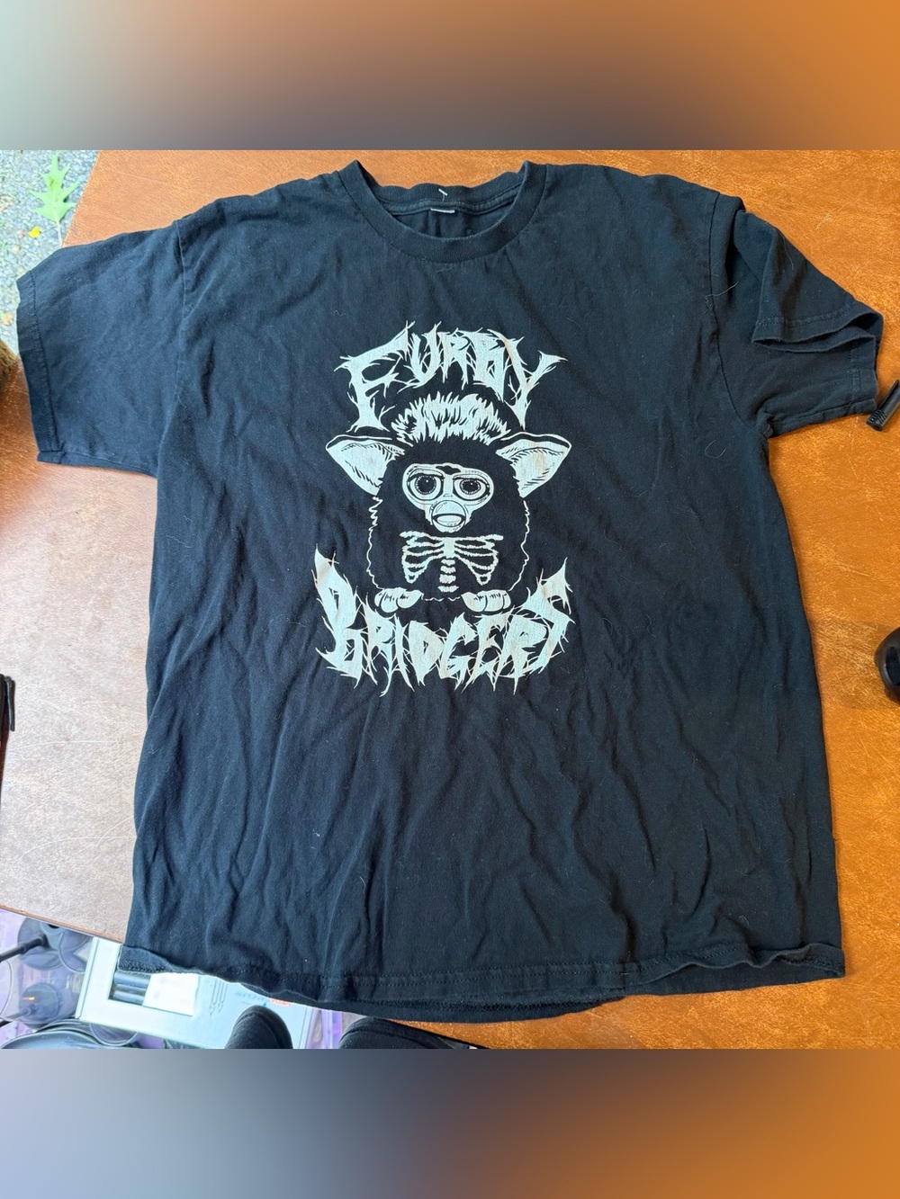 Furby Bridgers metal tee